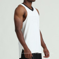 OEM Gym Singlets Mens Tops Tops Stringer Body Body Body Fitness Men&#39;s Gym Top Sports Vêtements